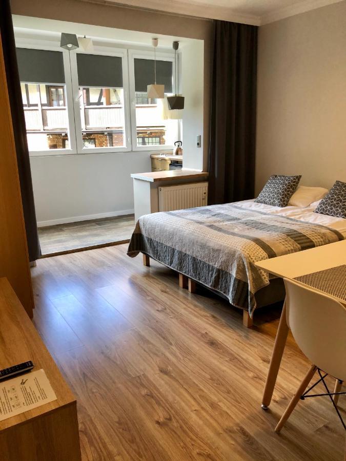 Apartamenty Old Town Mniszki Gdańsk Kültér fotó