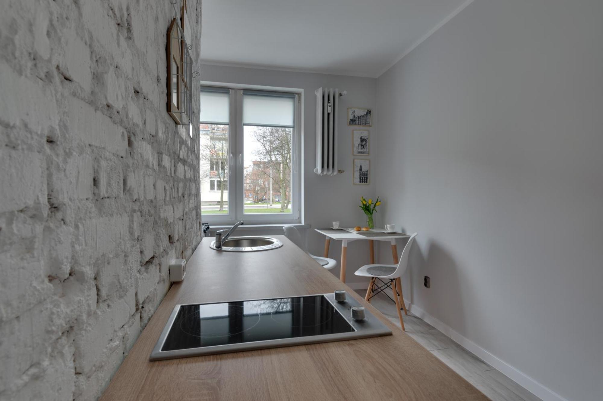 Apartamenty Old Town Mniszki Gdańsk Kültér fotó